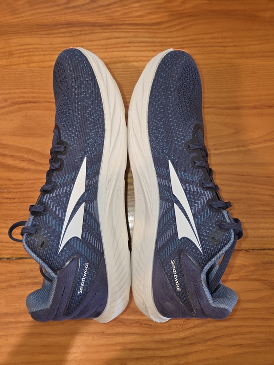 Altra Shoes - Altra Escalante Smartwool Mens 7.5/Womens 9 Navy Blue Shoes